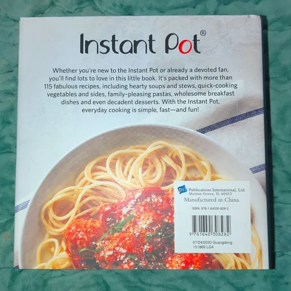 Instant Pot Cookbook - Picture 2 of 4